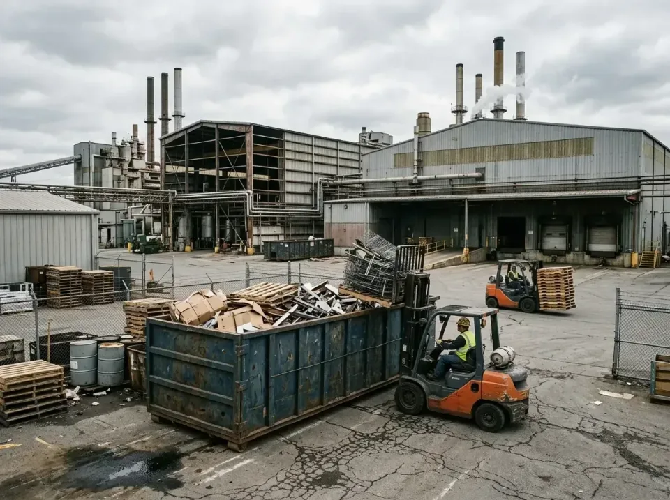 industrial-factory-scrap-conta-003 — frequently asked questions, Cheap Roll-off Dumpster Rentals in Bellaire, OH